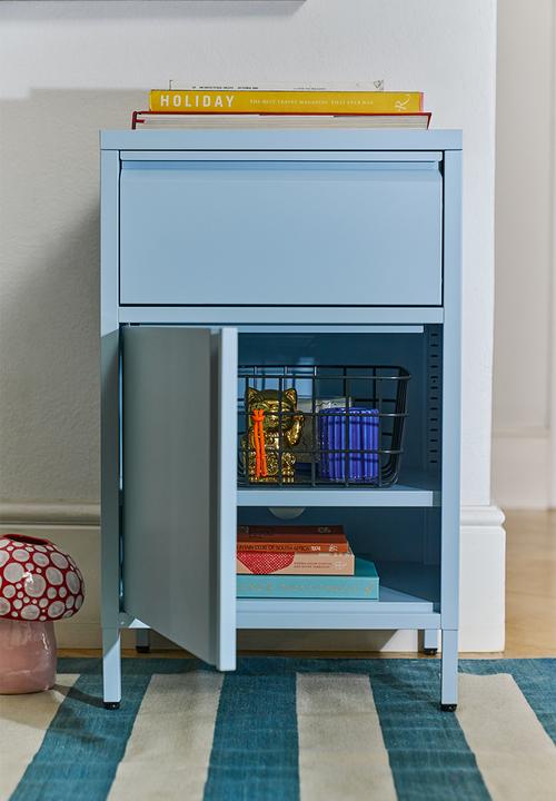 Popstrukt - Bon Bon Buddy Side Table - Salt Blue