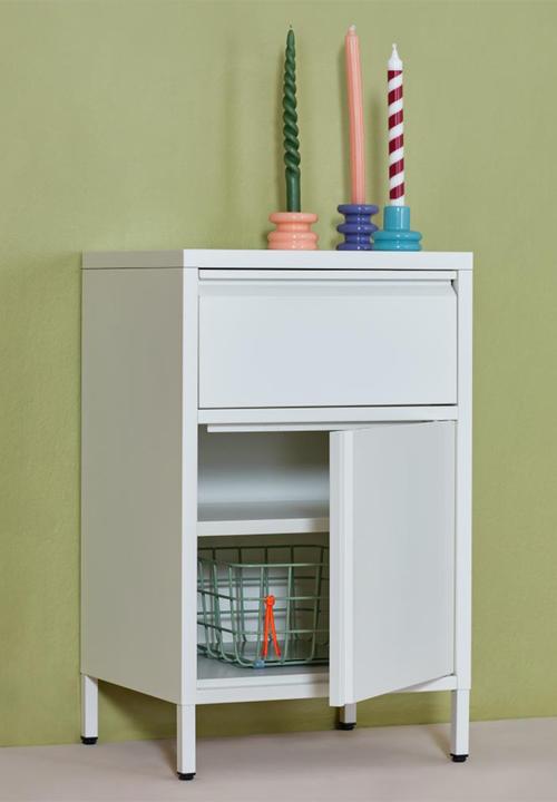 Popstrukt - Bon Bon Buddy Side Table - Soft White