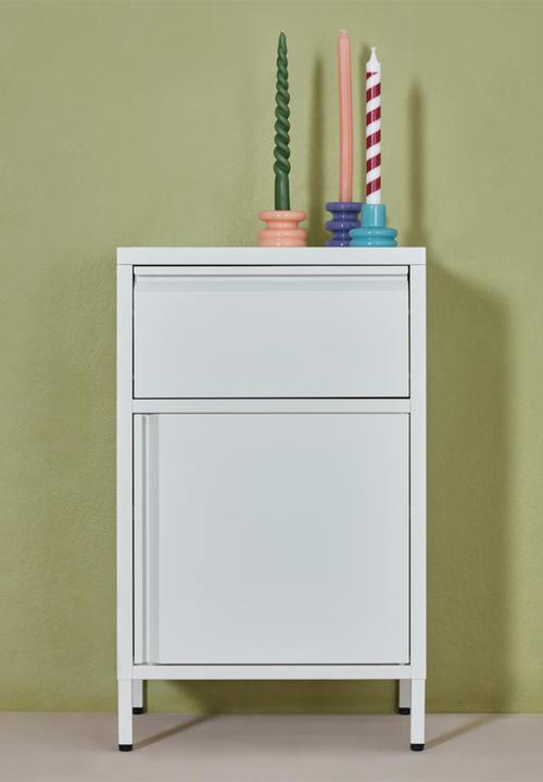 Popstrukt - Bon Bon Buddy Side Table - Soft White