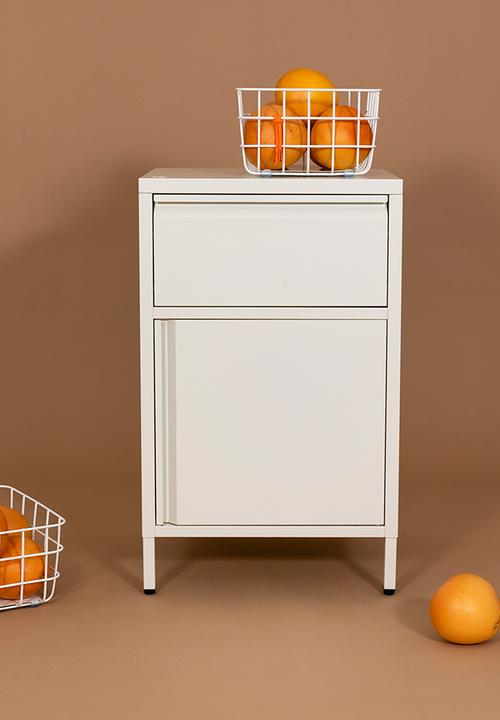Popstrukt - Bon Bon Buddy Side Table - Soft White