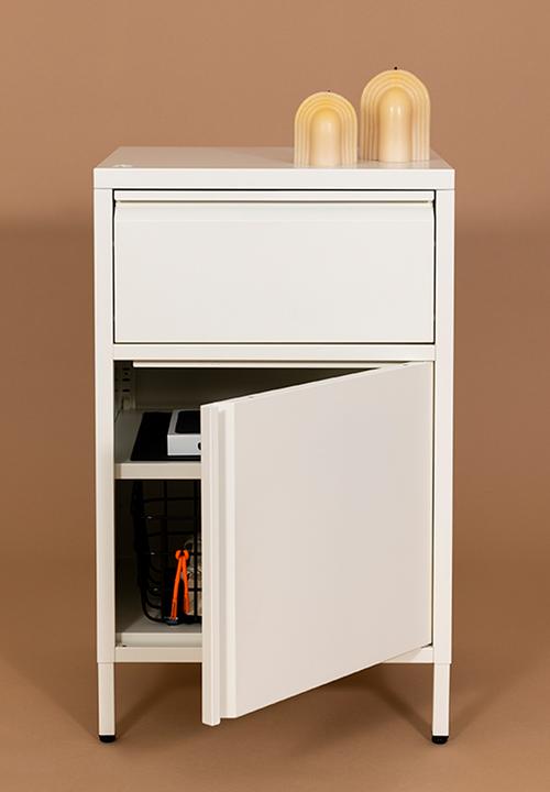 Popstrukt - Bon Bon Buddy Side Table - Soft White