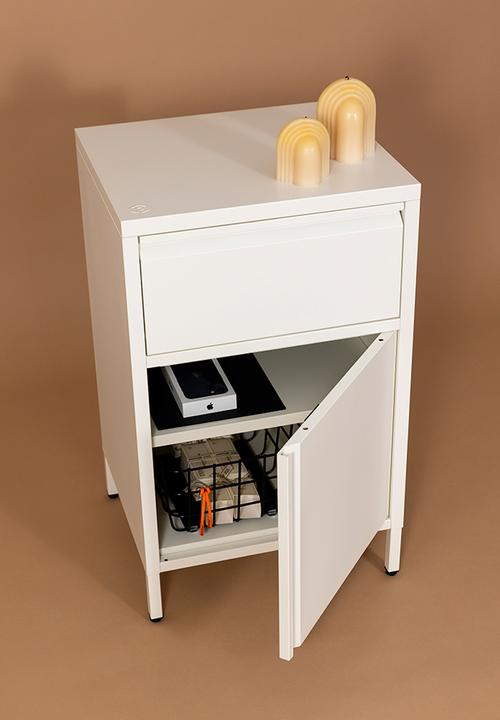 Popstrukt - Bon Bon Buddy Side Table - Soft White