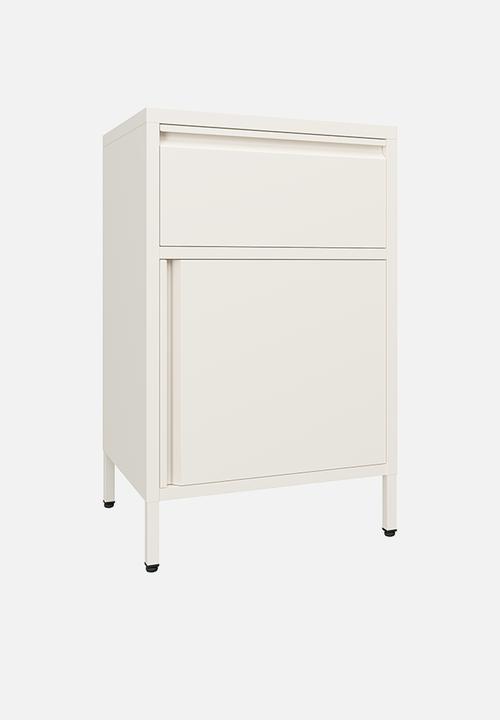 Popstrukt - Bon Bon Buddy Side Table - Soft White