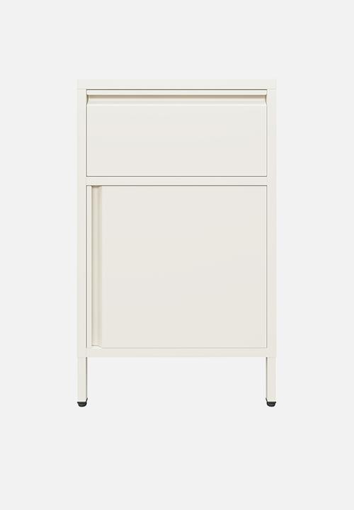 Popstrukt - Bon Bon Buddy Side Table - Soft White