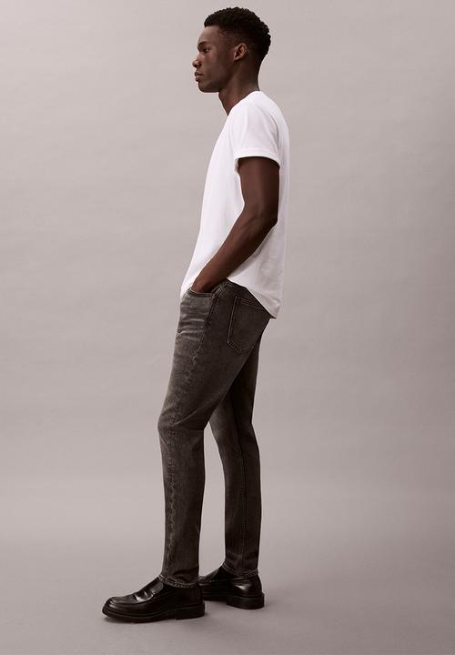 Calvin Klein - Slim Taper Hearst Grey Jean - Hearst Grey