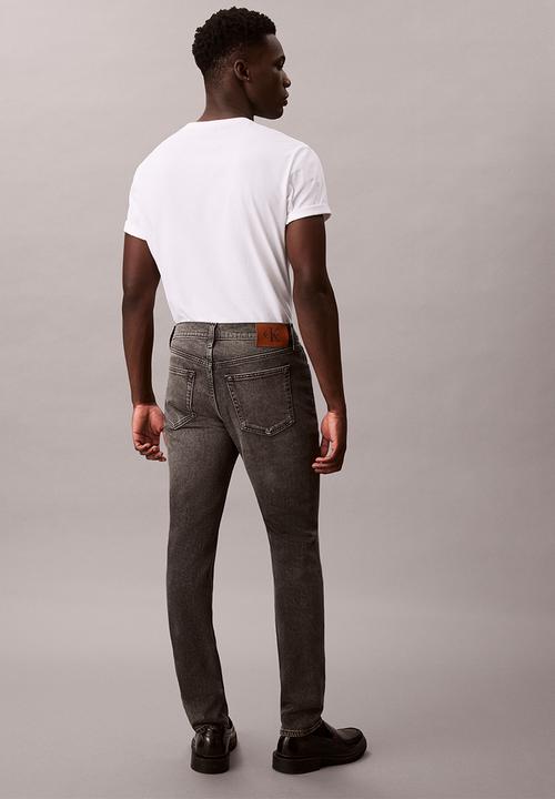 Calvin Klein - Slim Taper Hearst Grey Jean - Hearst Grey