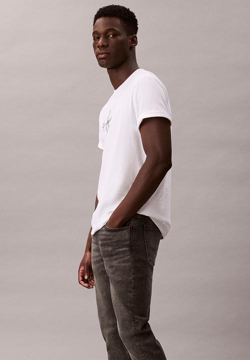 Calvin Klein - Slim Taper Hearst Grey Jean - Hearst Grey