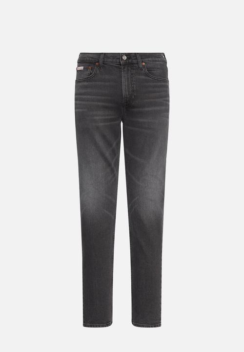 Calvin Klein - Slim Taper Hearst Grey Jean - Hearst Grey