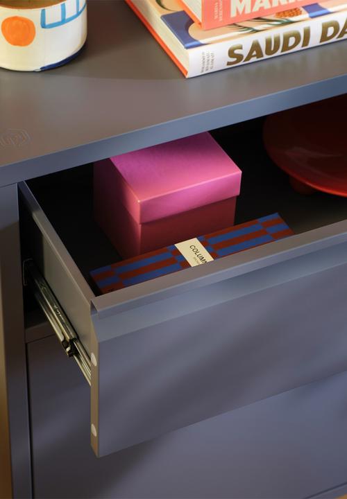 Popstrukt - Bon Bon Buddy Sideboard - Carbon Grey