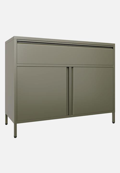 Popstrukt - Bon Bon Buddy Sideboard - Moss Grey