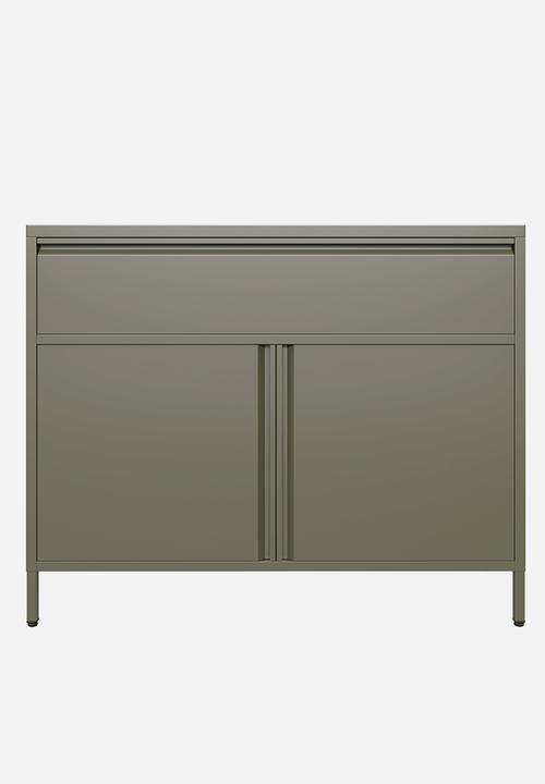 Popstrukt - Bon Bon Buddy Sideboard - Moss Grey