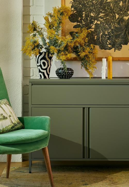 Popstrukt - Bon Bon Buddy Sideboard - Moss Grey