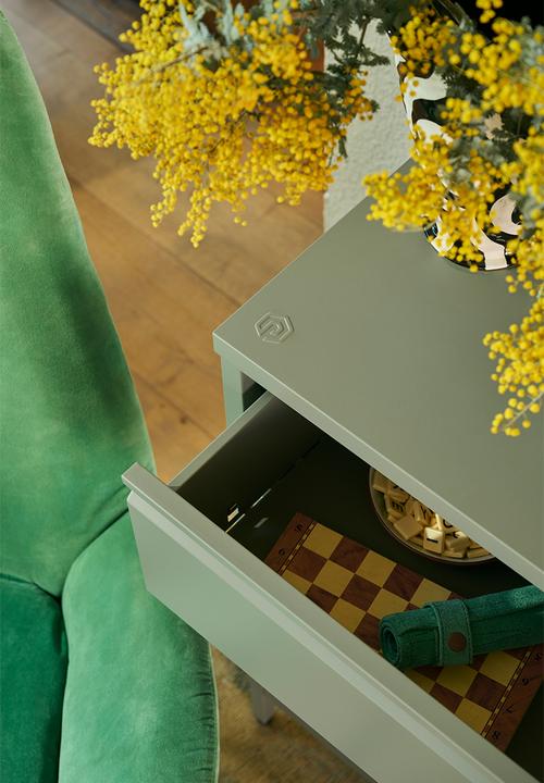 Popstrukt - Bon Bon Buddy Sideboard - Moss Grey