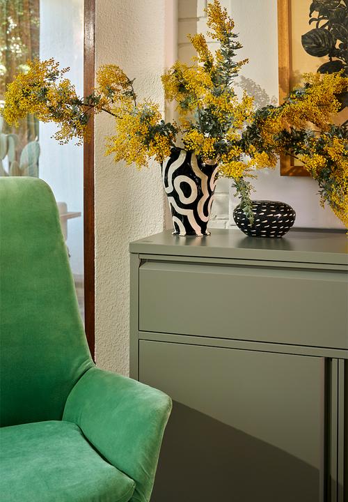 Popstrukt - Bon Bon Buddy Sideboard - Moss Grey