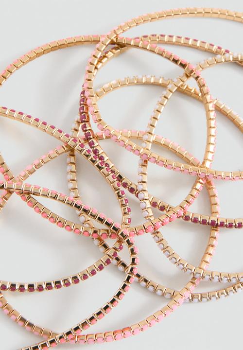 MANGO - Pulsera - Gold