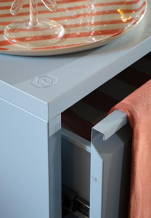 Popstrukt - Bon Bon Buddy Sideboard - Salt Blue