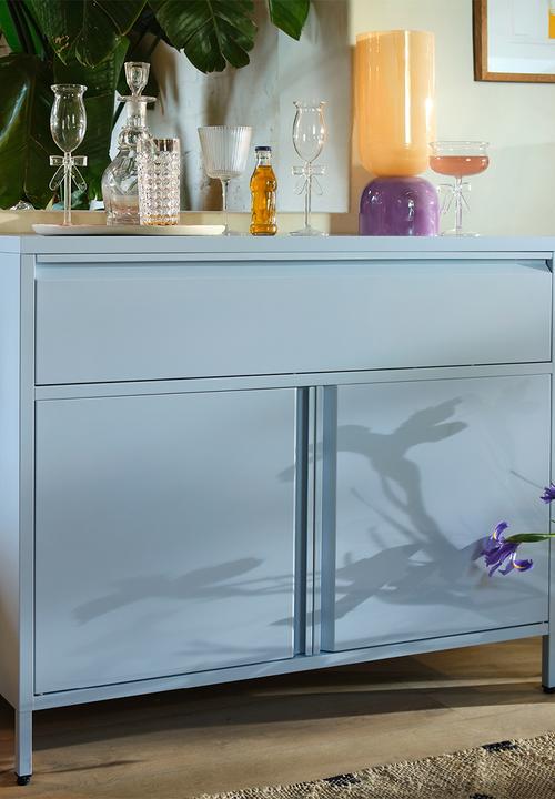 Popstrukt - Bon Bon Buddy Sideboard - Salt Blue
