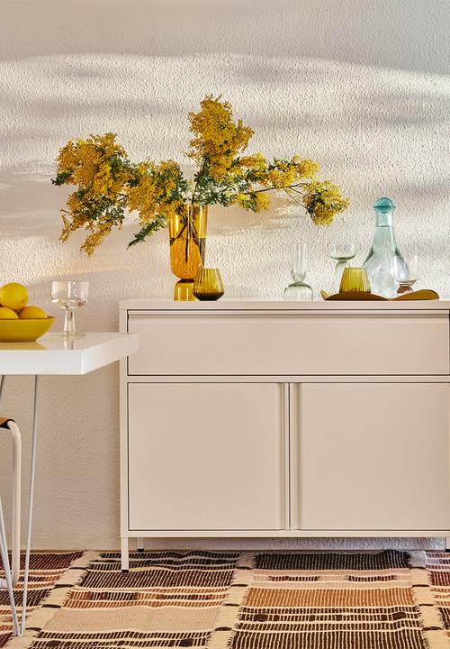 Popstrukt - Bon Bon Buddy Sideboard - Soft White