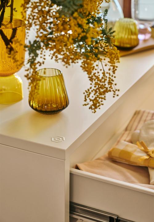 Popstrukt - Bon Bon Buddy Sideboard - Soft White