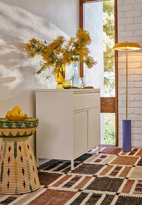 Popstrukt - Bon Bon Buddy Sideboard - Soft White