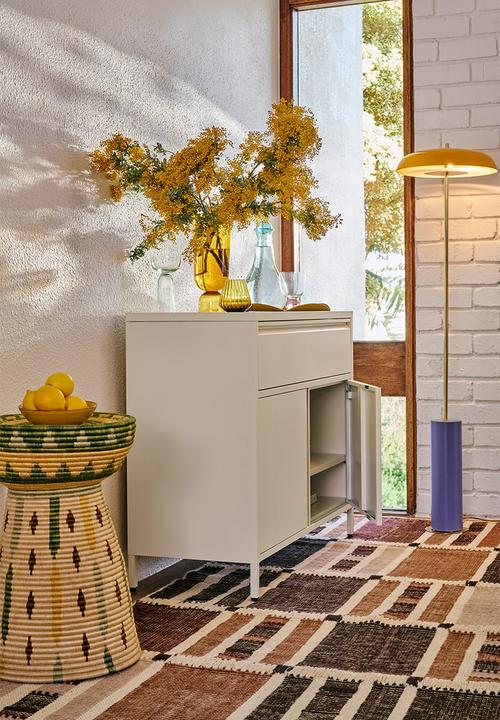 Popstrukt - Bon Bon Buddy Sideboard - Soft White