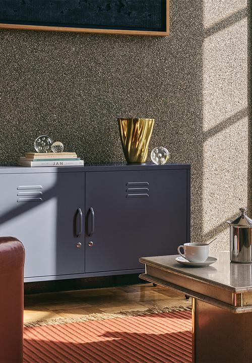 Popstrukt - Sugar Cube Media Unit - Carbon Grey