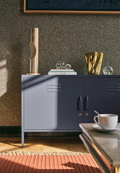 Popstrukt - Sugar Cube Media Unit - Carbon Grey