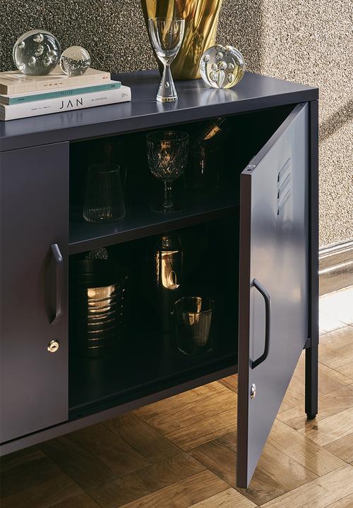 Popstrukt - Sugar Cube Media Unit - Carbon Grey