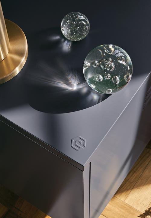 Popstrukt - Sugar Cube Media Unit - Carbon Grey