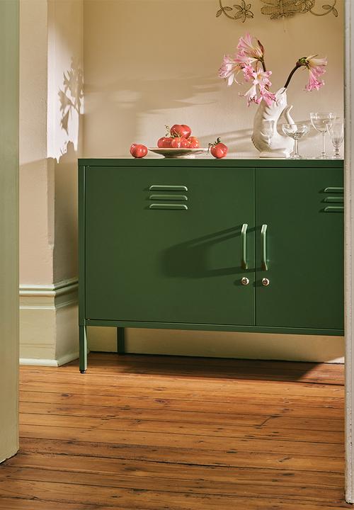 Popstrukt - Sugar Cube media unit - dark olive