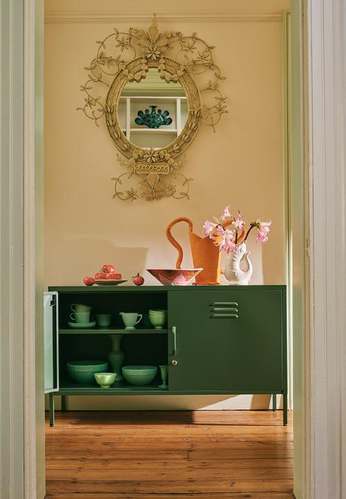 Popstrukt - Sugar Cube media unit - dark olive