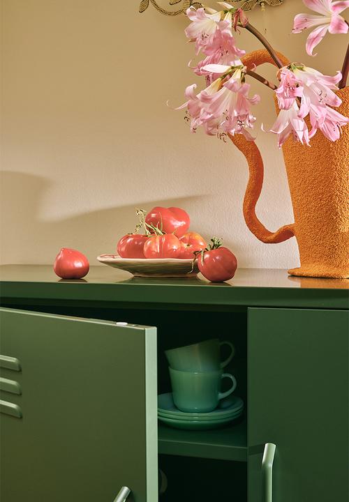 Popstrukt - Sugar Cube media unit - dark olive