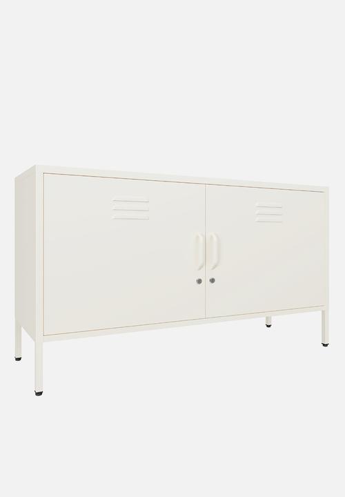 Popstrukt - Sugar cube media unit - soft white