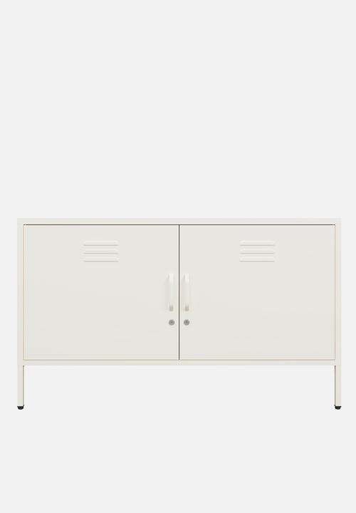 Popstrukt - Sugar cube media unit - soft white