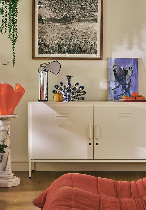 Popstrukt - Sugar cube media unit - soft white