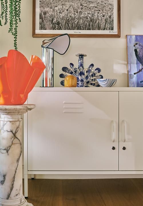 Popstrukt - Sugar cube media unit - soft white