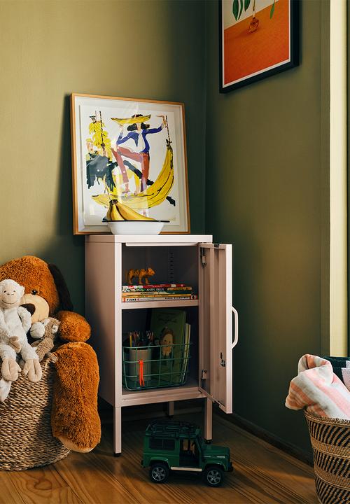 Popstrukt - Sugar cube side table - blush