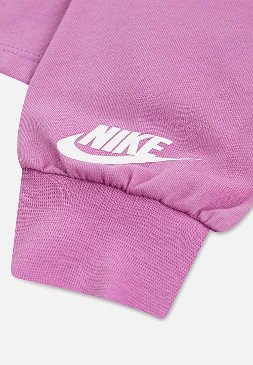 Nike - Nike printed club legging set - platinum violet