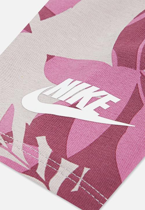 Nike - Nike printed club legging set - platinum violet