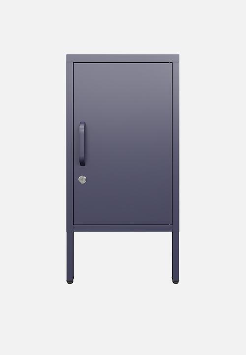 Popstrukt - Sugar cube side table - carbon grey