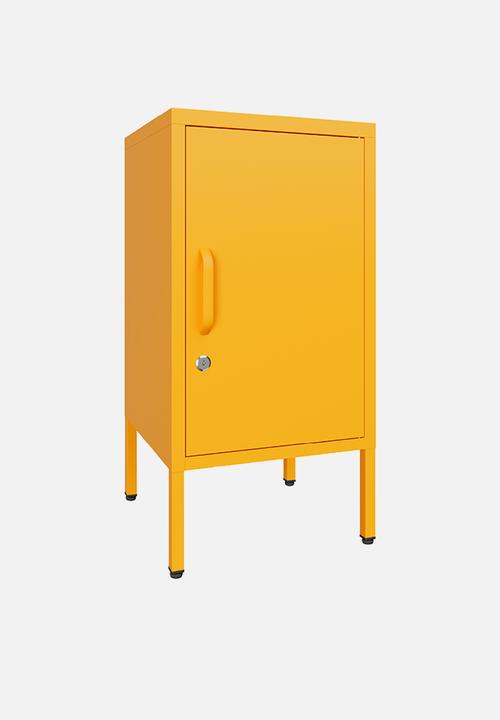 Popstrukt - Sugar cube side table - honey