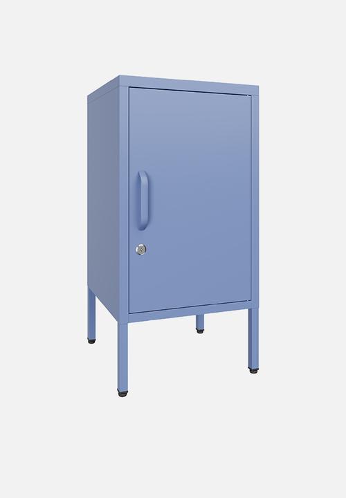 Popstrukt - Sugar cube side table - pigeon blue