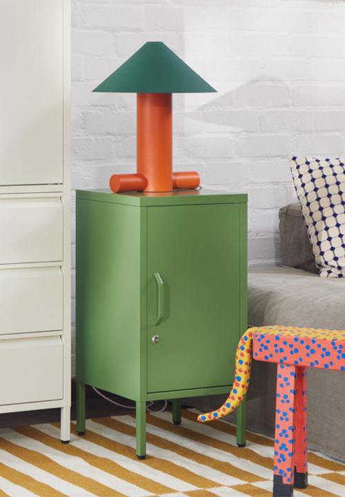 Popstrukt - Sugar cube side table - reed green