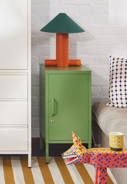 Popstrukt - Sugar cube side table - reed green