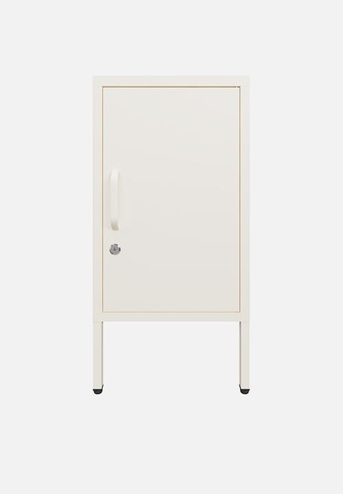 Popstrukt - Sugar cube side table - soft white