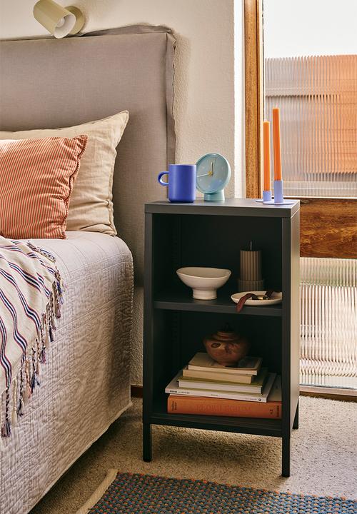 Popstrukt - Wafer Side Table - Dark Sand