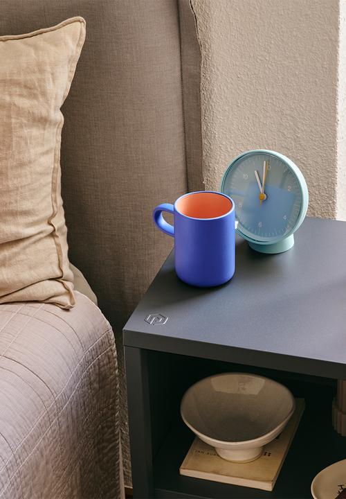 Popstrukt - Wafer Side Table - Dark Sand