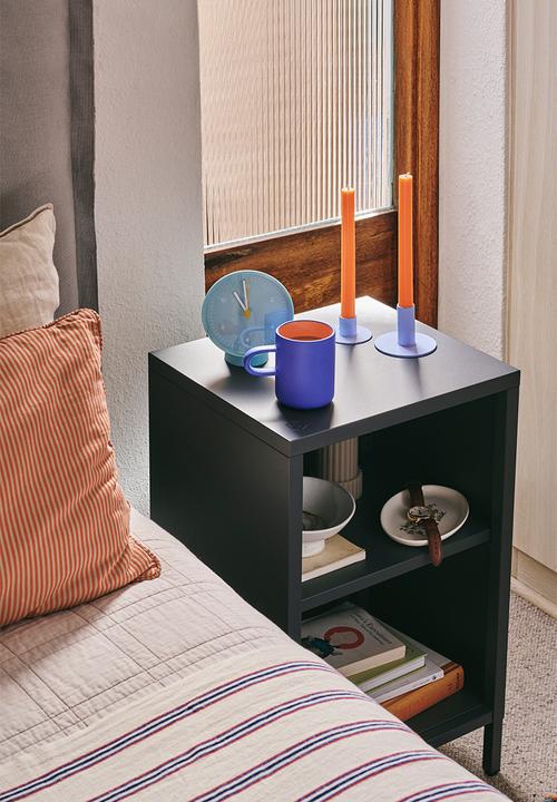Popstrukt - Wafer Side Table - Dark Sand