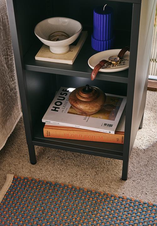 Popstrukt - Wafer Side Table - Dark Sand