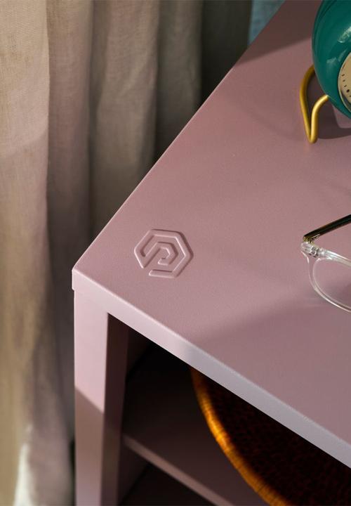Popstrukt - Wafer Side Table - Soft Violet Sand